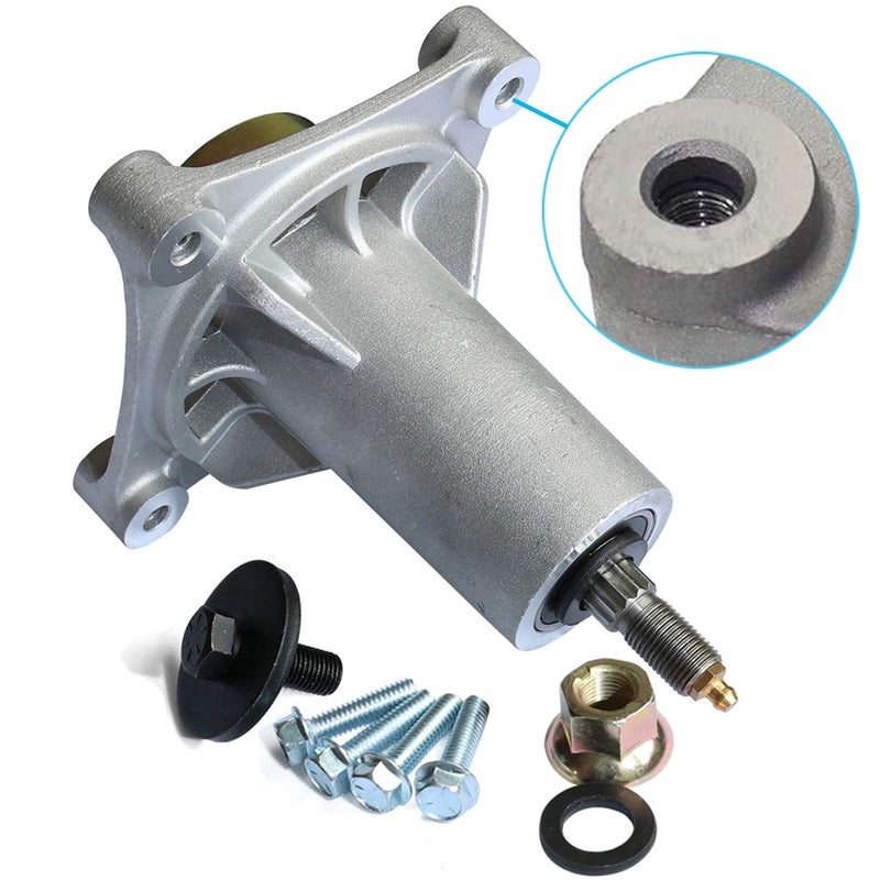 KOOTANS 187292 Spindle Assembly Fit for Husqvarna 587820301 587819701 532187281 587125401 532192870 532187281 539112057 YTH22V46 YTH24V48, Ariens 21546238 21549012 and 42" 46" 48" 54" Mower Deck - Image 1