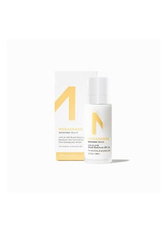 ZitSticka MEGASHADE Sunscreen Serum for Face w/SPF 50-30ml UVA/UVB Protection - Ideal Skin Care for Breakout Prone & Sensitive Skin - Lightweight & Dermatologist Tested