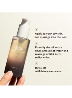 haruharu Wonder Wonder Black Rice Moisture Deep Cleansing Oil  - Image 3