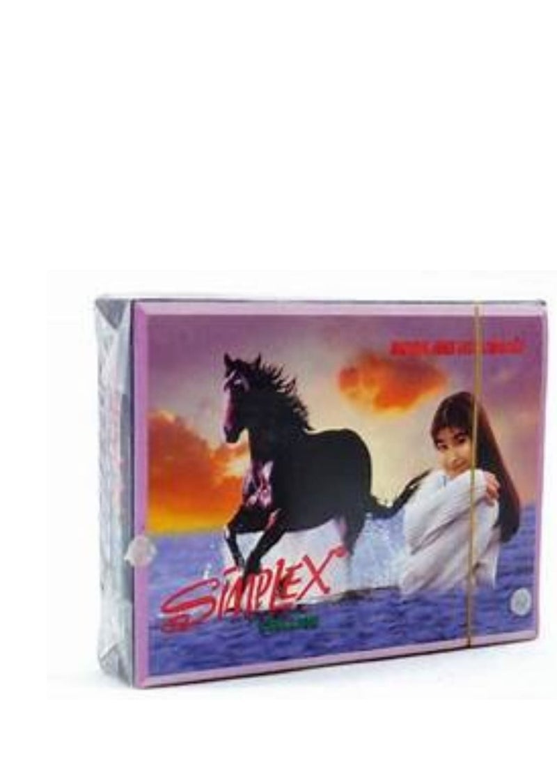 Simplex SIMPLEX Stallion Condoms - 3PCS. 