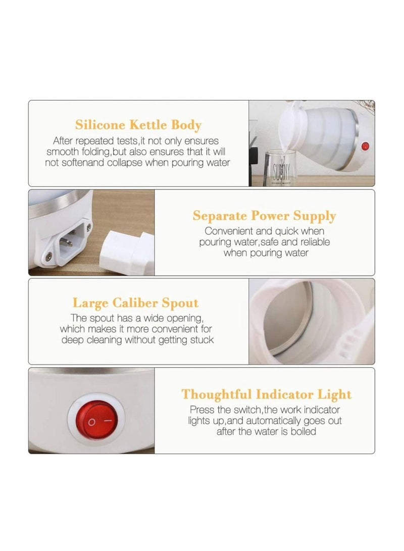 C M E Collapsible Electric Kettle - Image 4