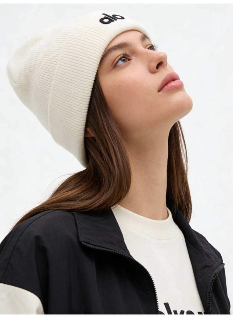 Alo World knitted hats for men and women wool hats, winter hats, outdoor cold and warm in autumn and winter. - Image 5