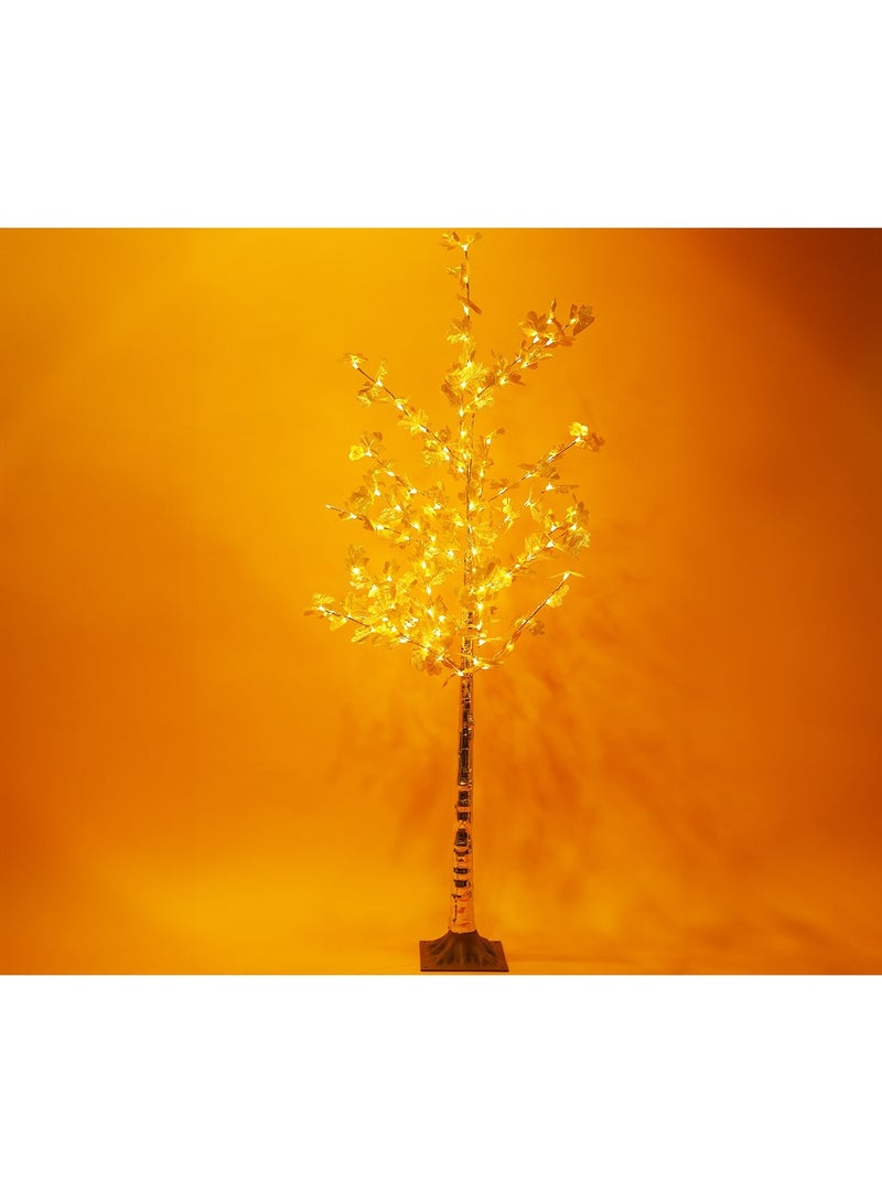 DubaiGallery Artificial Fall Tree with Lights Pre Lit LED Tree for Indoor Outdoor Home Porch Fall Decoration - Image 1