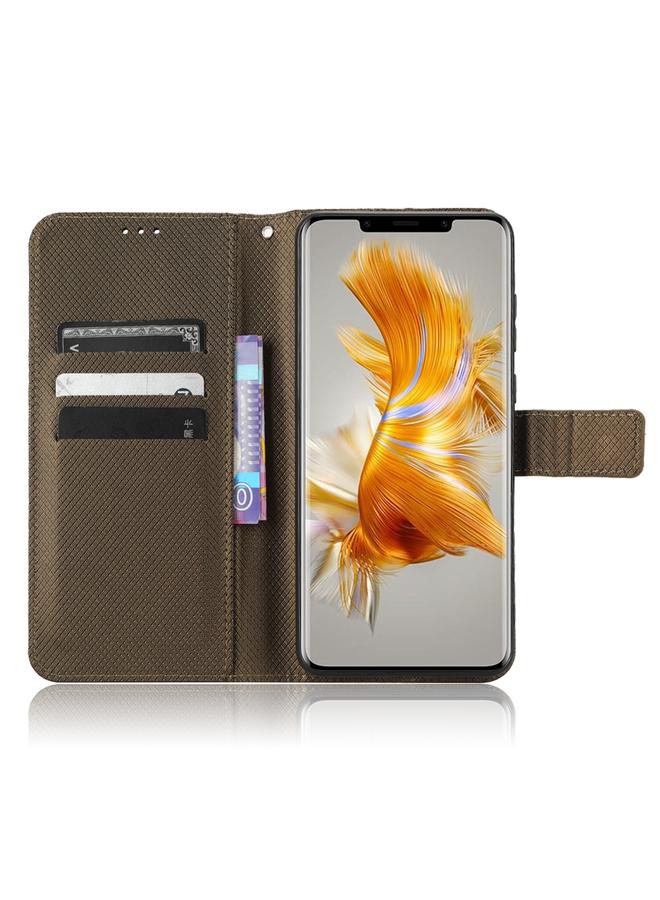 إيروريكس جراب لهاتف Huawei Mate 50 Pro مصنوع من الجلد بتصميم ماسي - Image 3