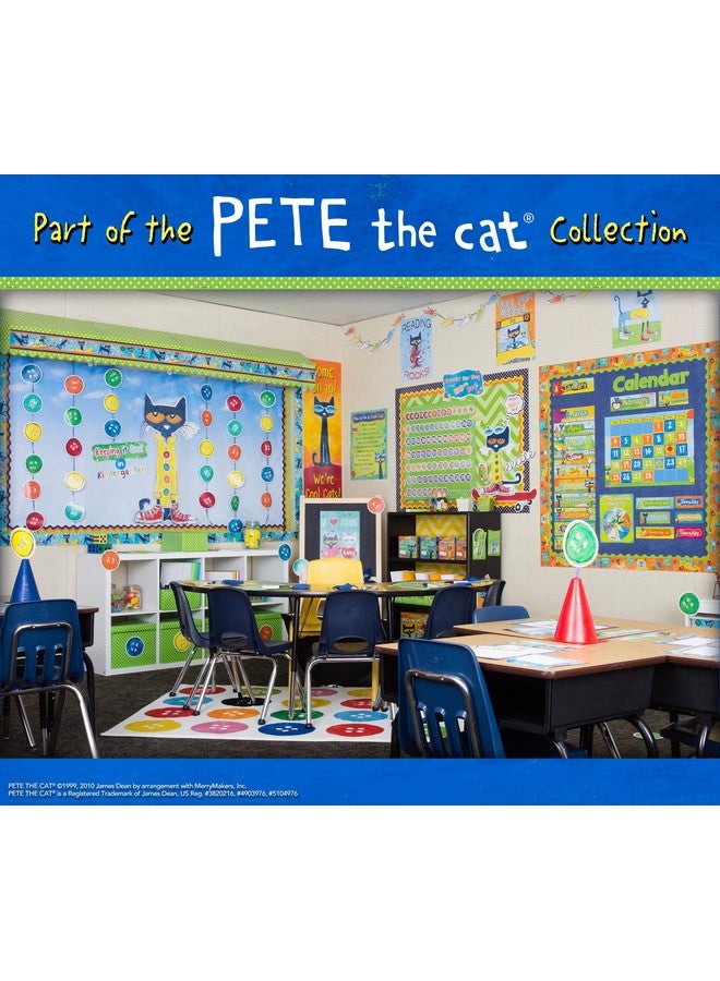 Edupress EP63939 Pete the Cat Name Tags/Labels - Image 2