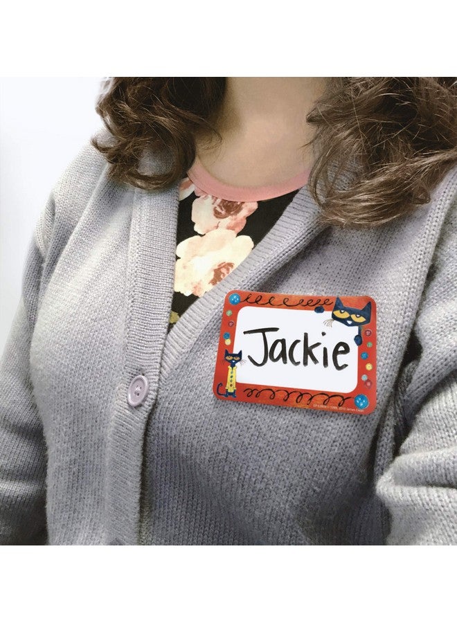 Edupress EP63939 Pete the Cat Name Tags/Labels - Image 5