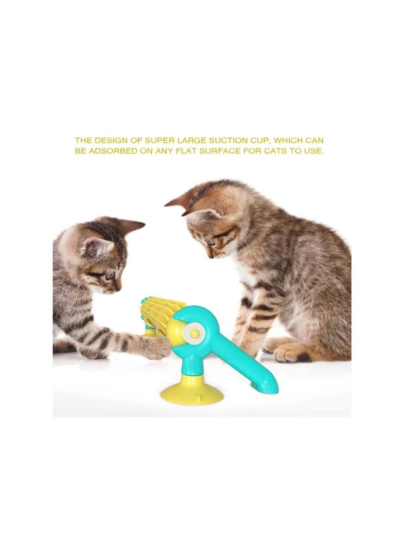 Generic - Cat Toy Track Ball Catch Cat Educational Toy Funny Play Tunnel Teaser Kitten Scratch Pet Accessories - Image 1