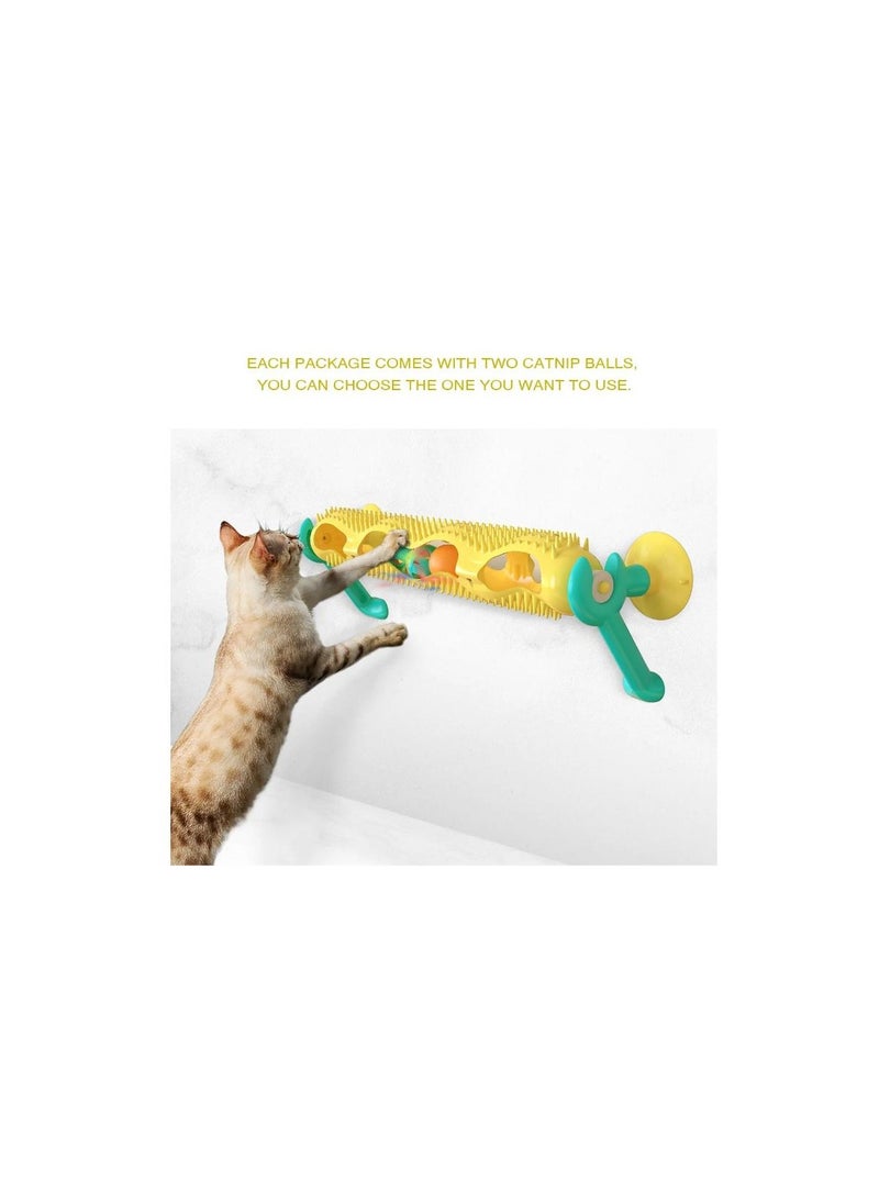 Generic - Cat Toy Track Ball Catch Cat Educational Toy Funny Play Tunnel Teaser Kitten Scratch Pet Accessories - Image 1