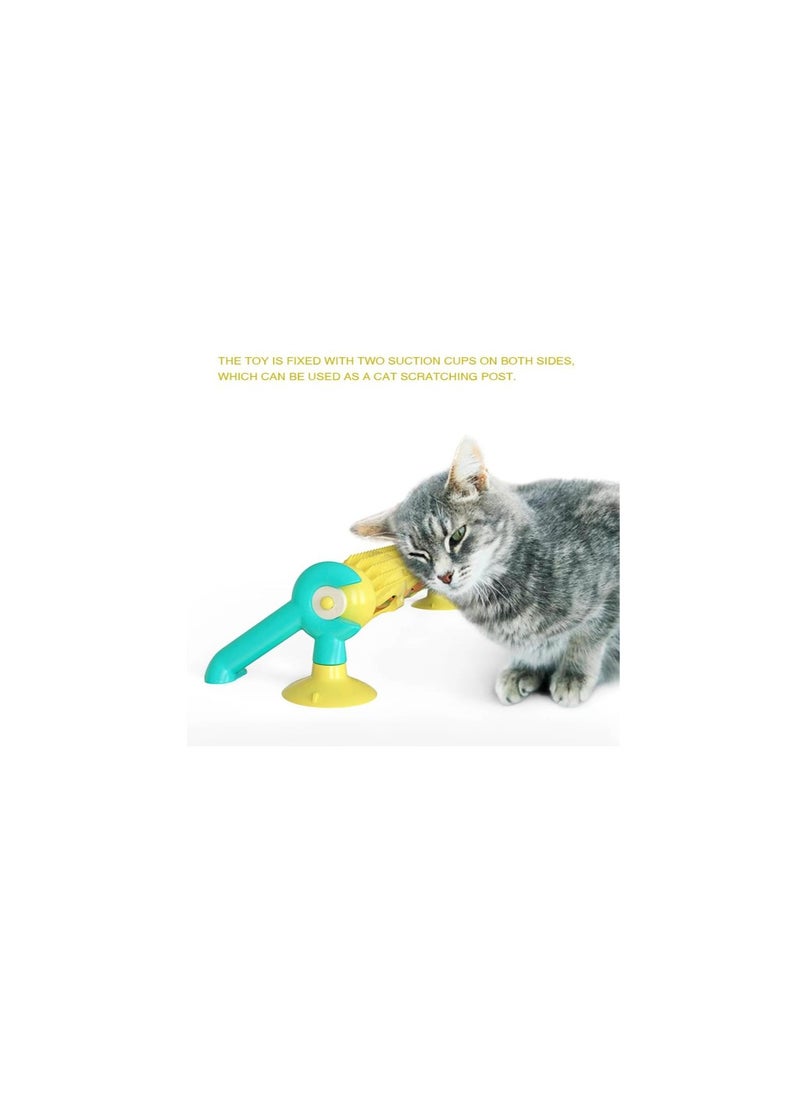 Generic - Cat Toy Track Ball Catch Cat Educational Toy Funny Play Tunnel Teaser Kitten Scratch Pet Accessories - Image 1