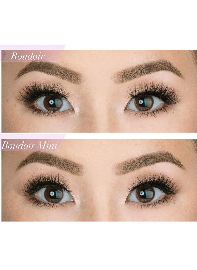 Rima Beauty Lashes - Human HAIR Black # BONDOIR - Image 1