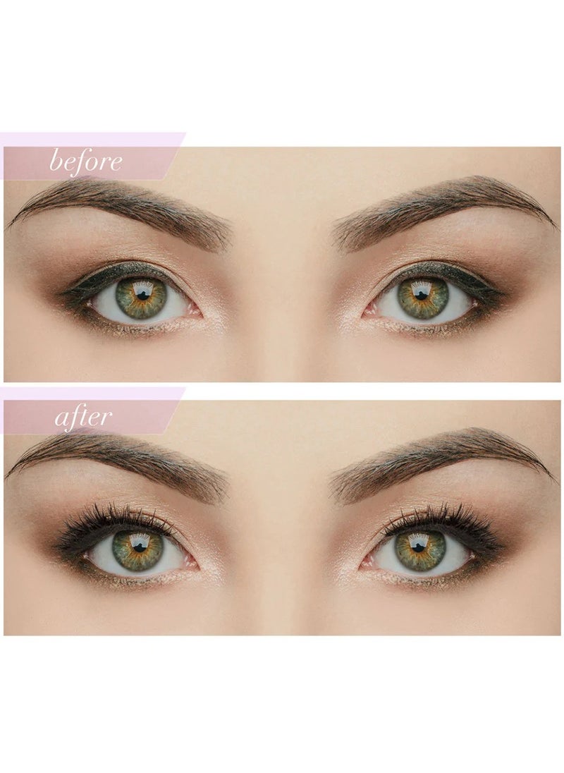 Rima Beauty Lashes - Human HAIR Black # BONDOIR - Image 1