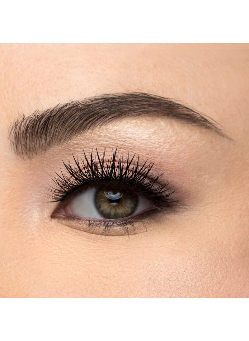 Rima Beauty Lashes - Human HAIR Black # BONDOIR - Image 1