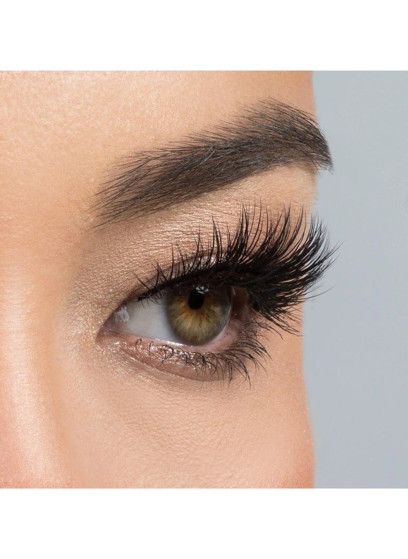 Rima Beauty Lashes - Human HAIR Black # BONDOIR - Image 1
