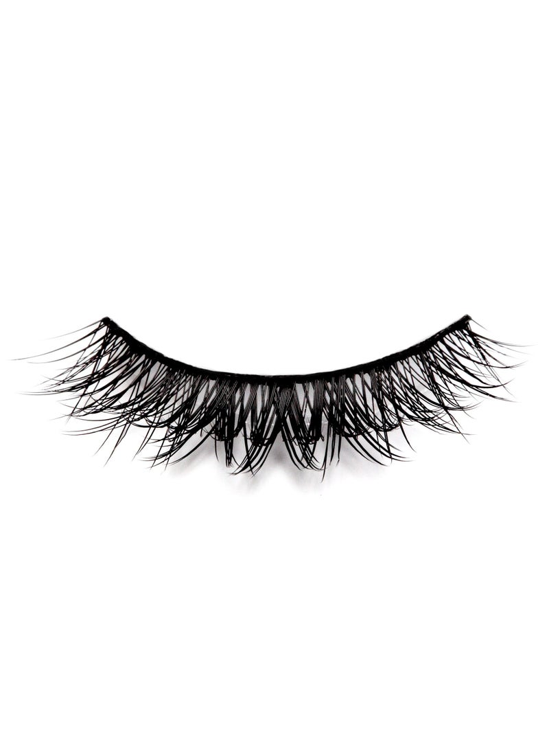 Rima Beauty Lashes - Human HAIR Black # BONDOIR - Image 1