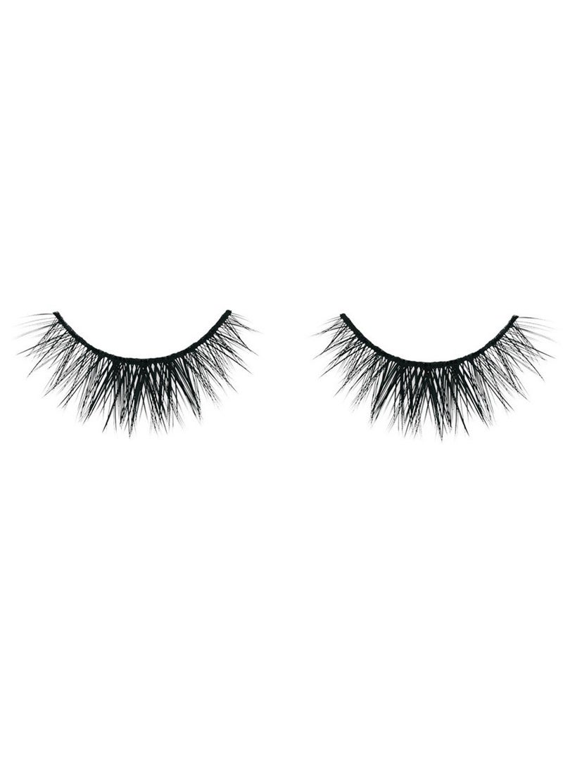 Rima Beauty Lashes - Human HAIR Black # BONDOIR - Image 1