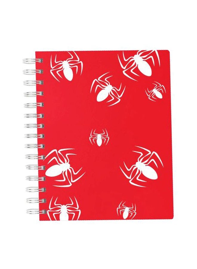 LOUD UNIVERSE Spider Man Printed Hardcover Spiral Notebook  - Image 1