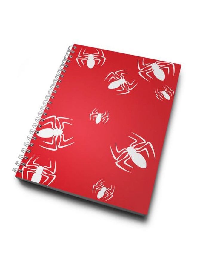 LOUD UNIVERSE Spider Man Printed Hardcover Spiral Notebook  - Image 2
