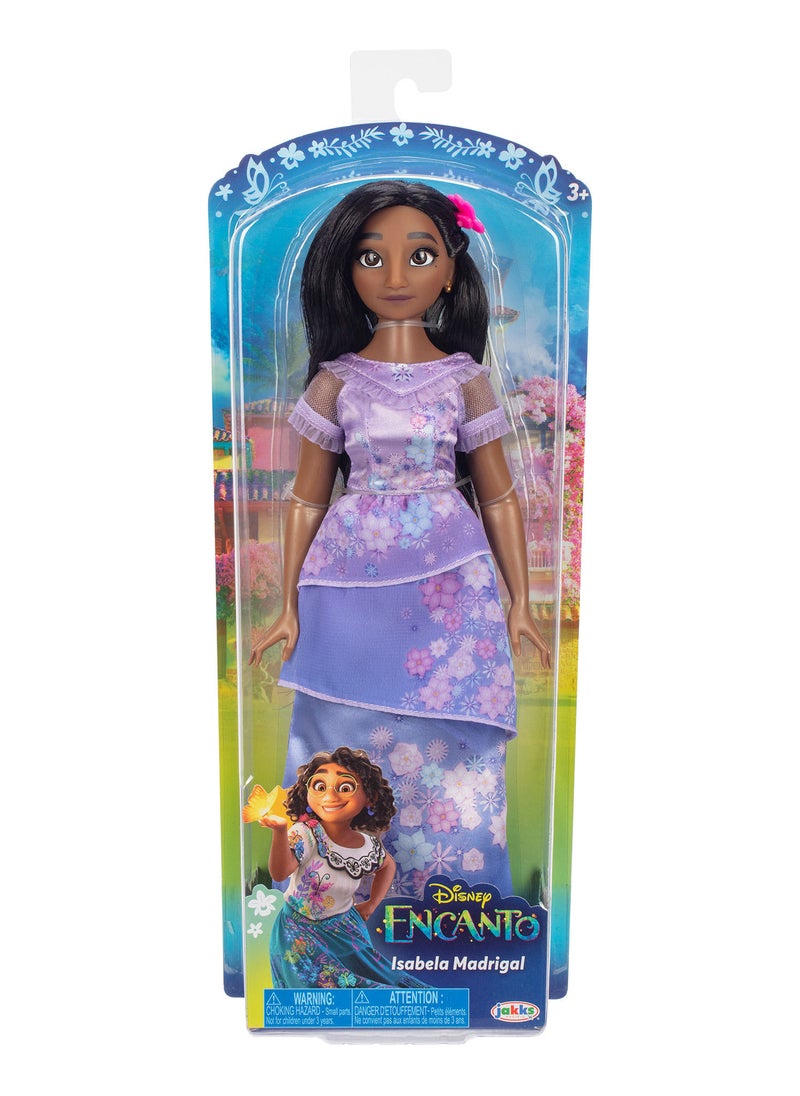 Jakks Pacific Disney Encanto - Isabela Madrigal Fashion Doll  - Image 1