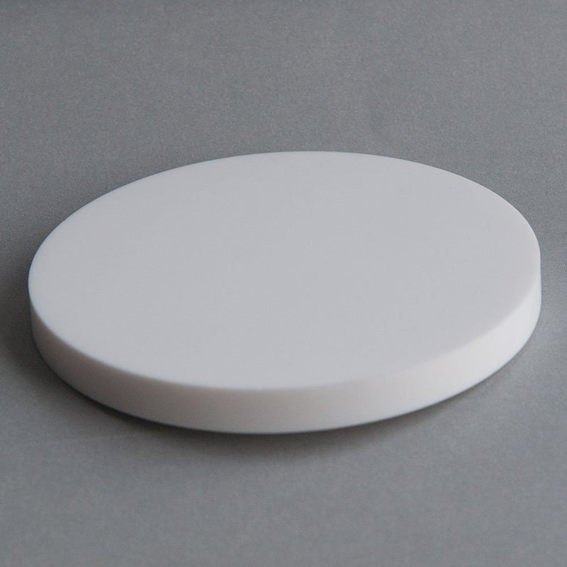 MAC3-04048, Machinable Ceramic Disc, 3" Diameter X 1/4" Thick