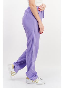 adidas Originals Women Sportswear Fit Training Trouser, Light Purple  - Image 2