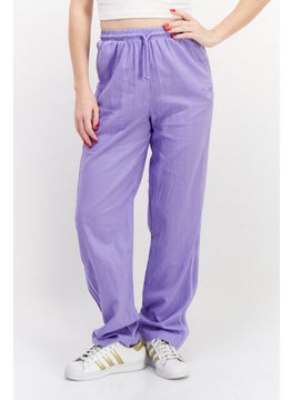 adidas Originals Women Sportswear Fit Training Trouser, Light Purple  - Image 1