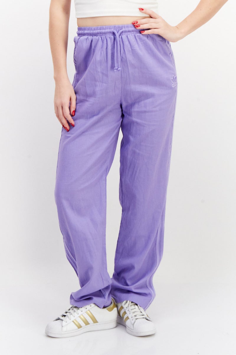 adidas Originals Women Sportswear Fit Training Trouser, Light Purple  - Image 1