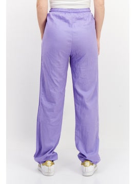 adidas Originals Women Sportswear Fit Training Trouser, Light Purple  - Image 4