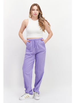 adidas Originals Women Sportswear Fit Training Trouser, Light Purple  - Image 3