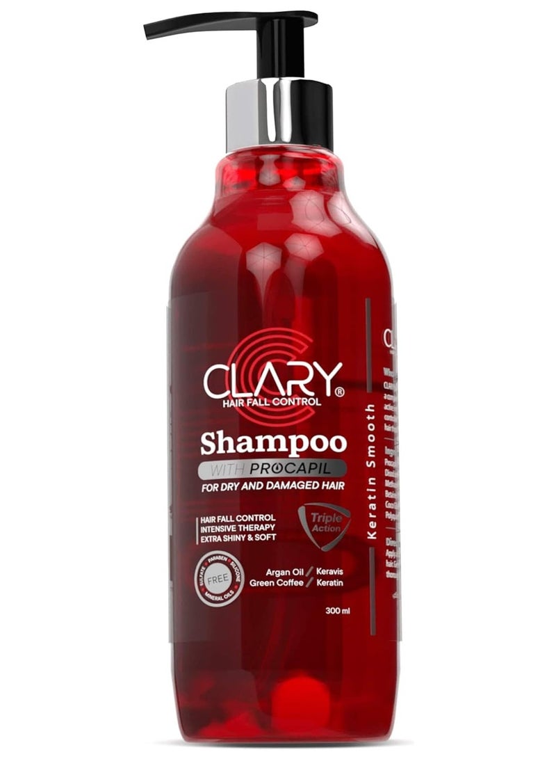 Shampoo Hair Fall Control With Procapil - 300 Ml