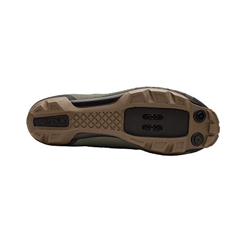 Giro Ranger Cycling Shoe - Men's Olive/Gum 40 - Image 4