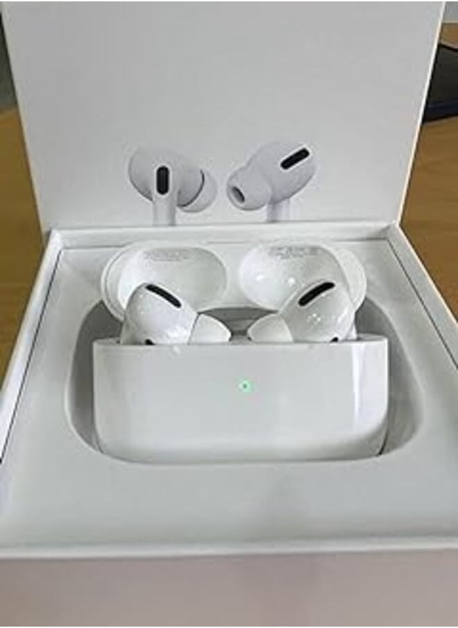 Generic - HeadfonsPRO 2 ANC (active noice cancellation)-with IOS cable of 1 meter for charging Bluetooth for iPhone/Samsung/Android/iOS with Touch Control,with Lightning Charging Case (master copy - Image 1