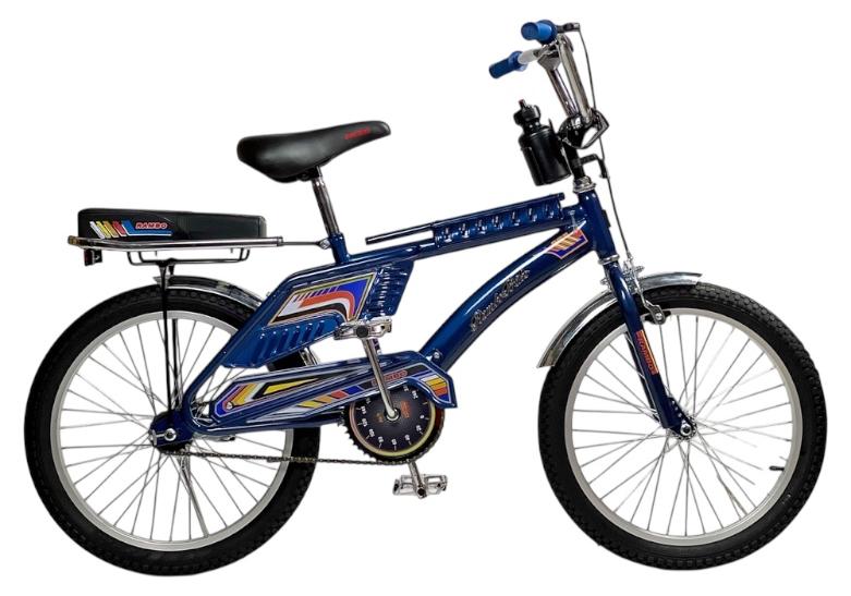 Rambo Freestyle Kids Bike with 2 Seats, 20-Inch Size Rambo Bicycle indonesian Design with Adjustable Seat, Children Bicycle with Air Filled Wheels, Hand and Rear Brakes, For Ages 8+ - Image 1