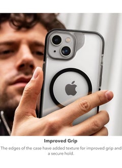 ZAGG Apple iPhone 15 Case , ZAGG Cass - Santa Cruz Snap Series Magsafe Case - Black  - Image 3