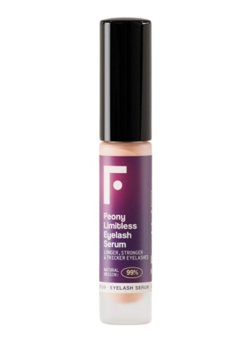 Freshly Peony Limitless Eyelash Serum for Longer and Thicker Eyelashes 5ml - Image 1