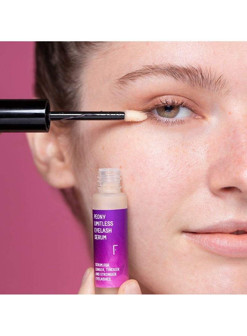Freshly Peony Limitless Eyelash Serum for Longer and Thicker Eyelashes 5ml - Image 3