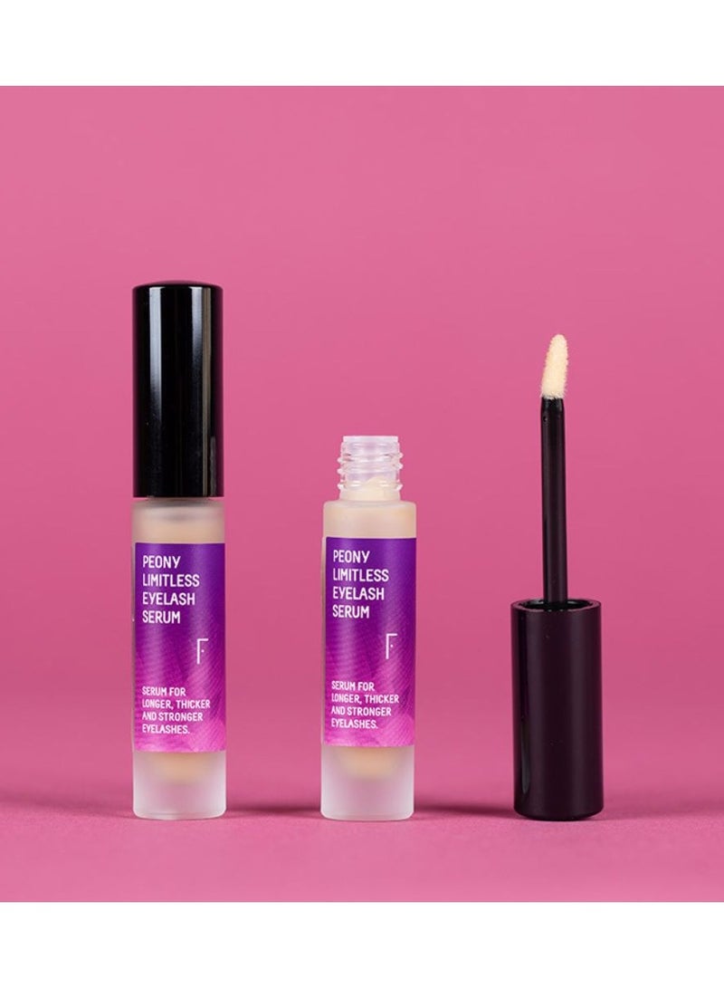 Freshly Peony Limitless Eyelash Serum for Longer and Thicker Eyelashes 5ml - Image 4