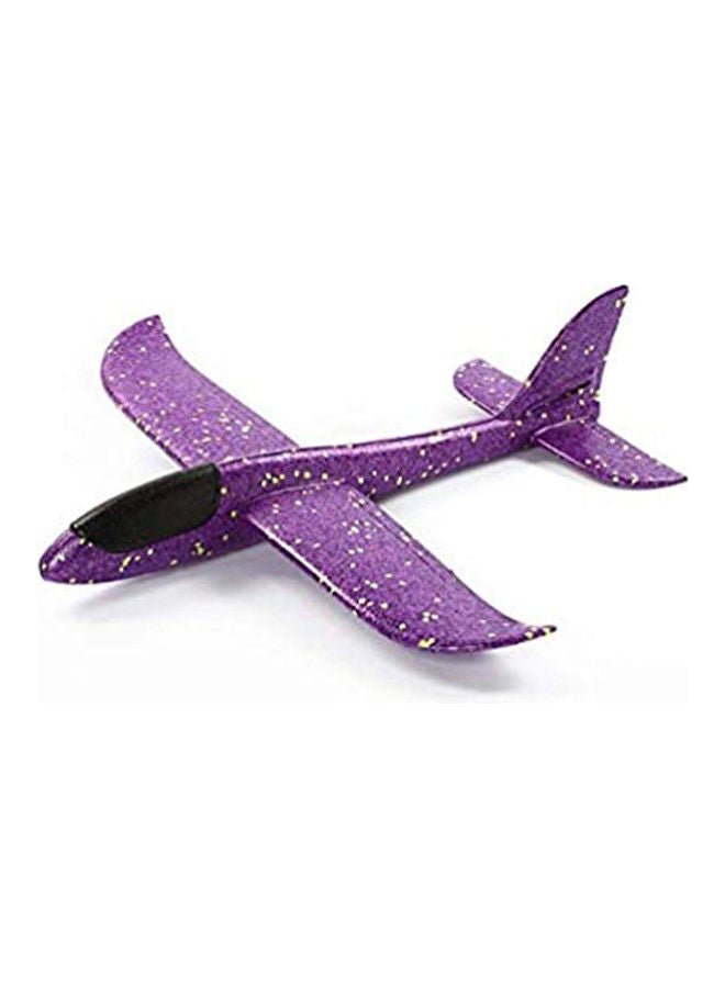 DAYONG Diy Hand Launch Throwing Glider Aircraft Inertial Foam Airplane Toy