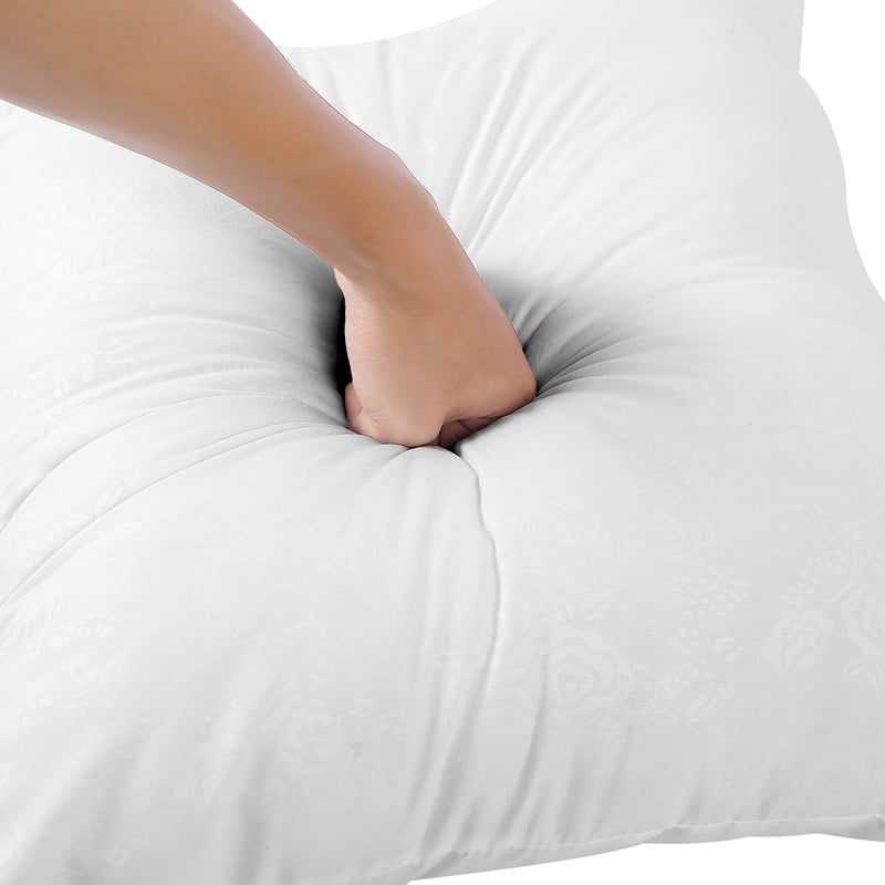 Pillow Inserts 18x18 Set of 4 Square Throw Pillows Euro Decorative Cushion Inner 7D Hollowfibre Filling Cojines for Sofa/Couch/Bed/Indoor/Office - Image 4
