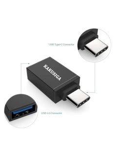 KAKUSIGA Type-C OTG  Adapter - Black  - Image 3
