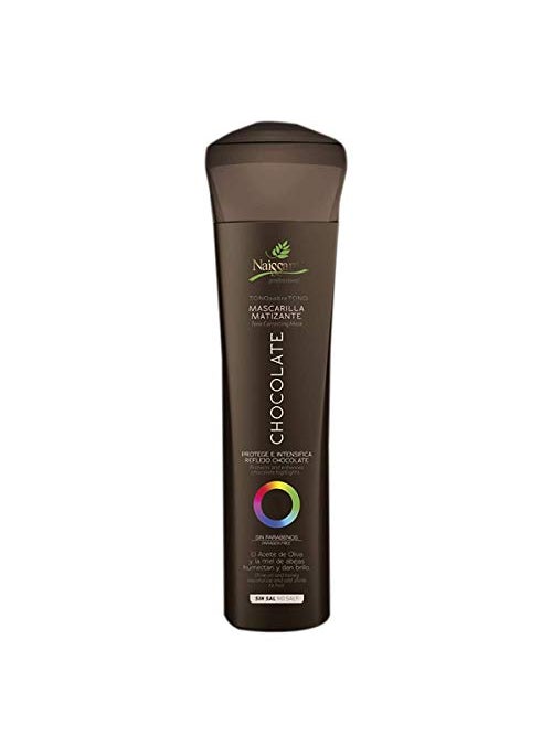 Naissant - Naissant Copper Chocolate Hair Toning Mask | Color Depositing | Moisturize & Refresh & Neutralize Brassy Tones |Paraben,Ammonia & Sulfate Free | Pro-Vitamin B5,Olive Oil & Honey (Chocolate) 10.1 Fl Oz - Image 1