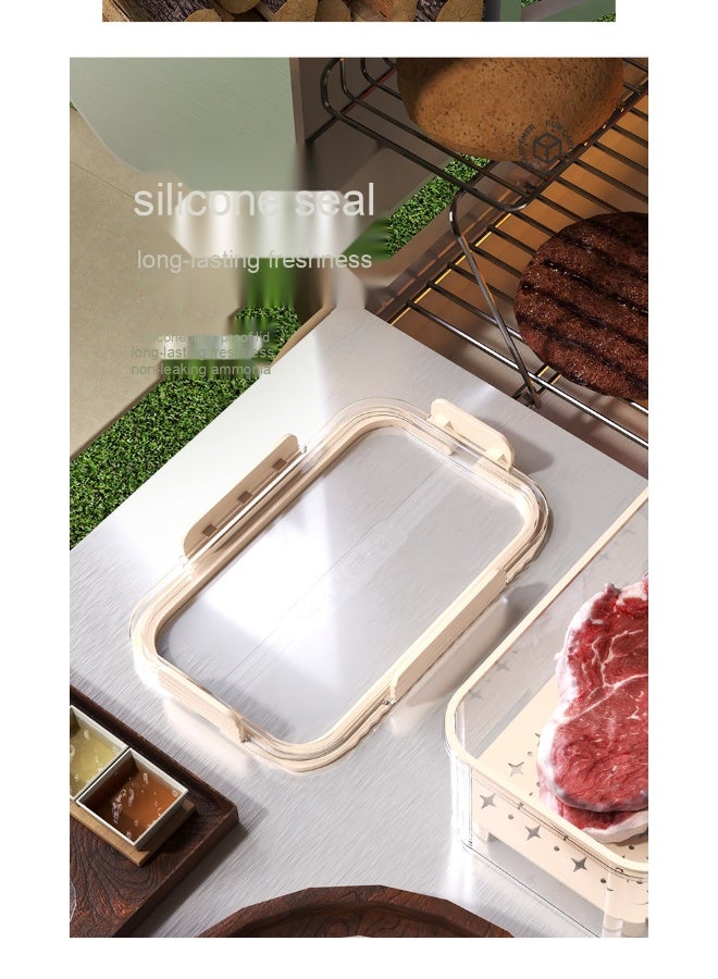 NeeMee Portable Cooler Preservation Box for Office Picnics - Large Capacity Sealed Freshness Container for Fruits, Ideal for Spring Outings. - Image 5