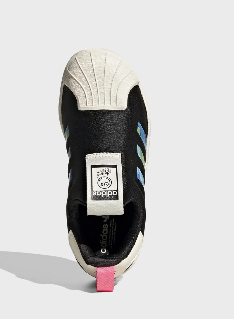 adidas Originals Kids Superstar 360