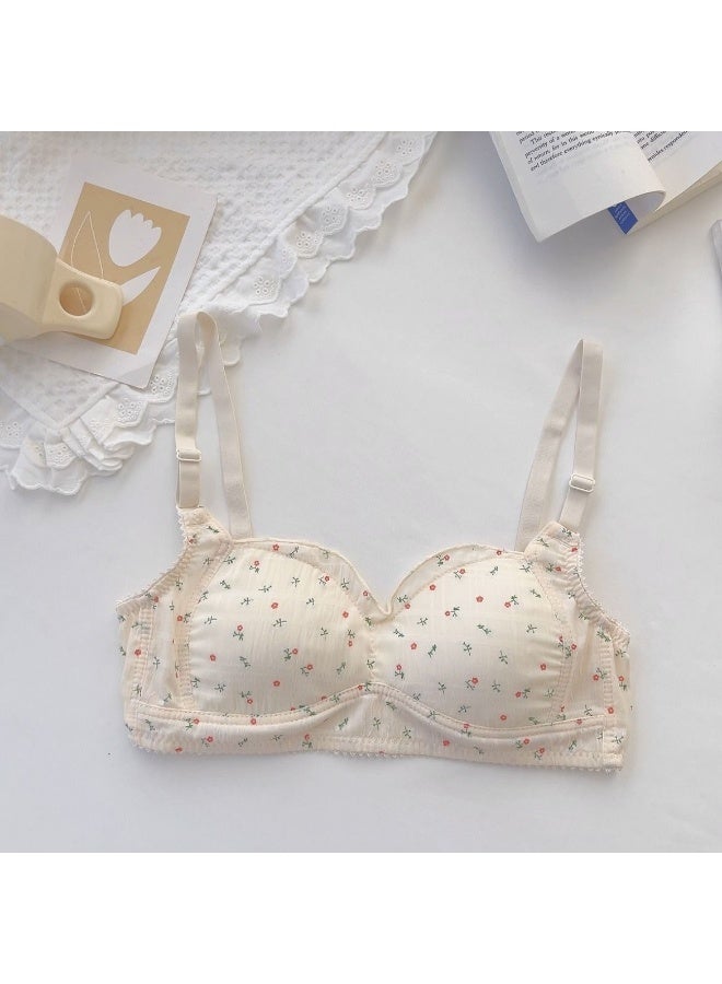 KUYING Brand New Comfortable Skin Friendly Breathable Bra  Set Of 4 - Image 5