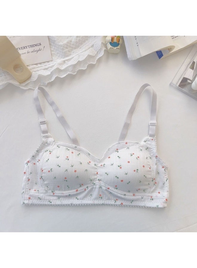 KUYING Brand New Comfortable Skin Friendly Breathable Bra  Set Of 4 - Image 4