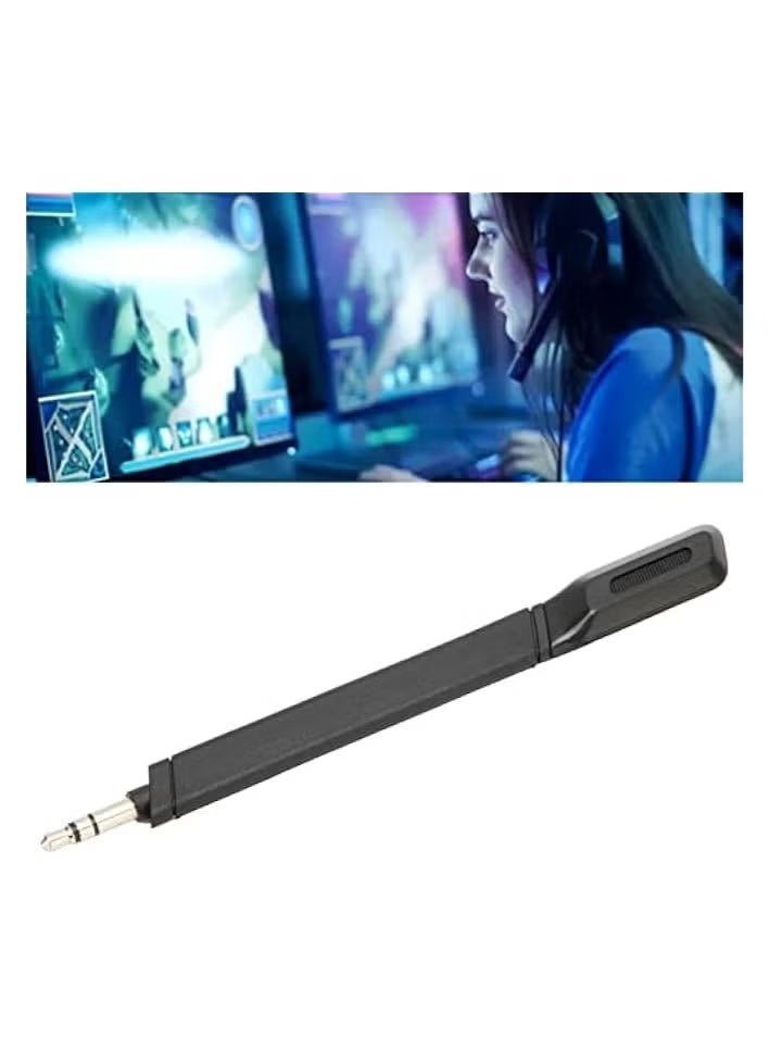 erorex Replacement Microphone, 3.5mm Detachable Microphone Boom, Professional Headphone Mic Attachment Designed for Logitech G733 Lightspeed, Noise Canceling & Lossless Sound Quality - Image 2