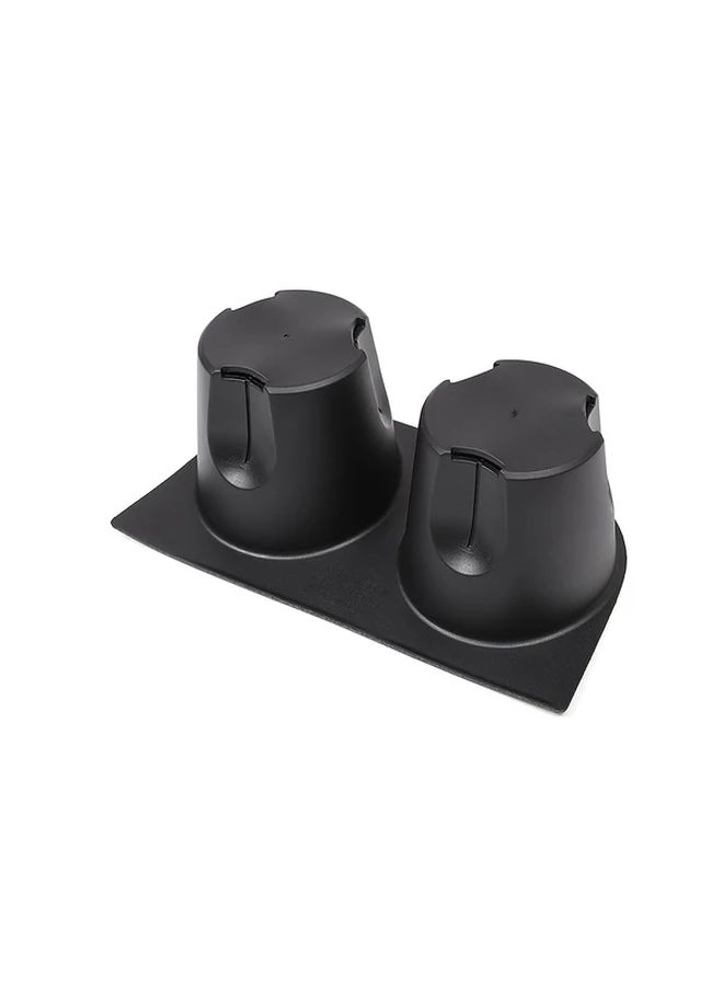 Black Cup Holder with Non Slip Mat for Toyota Hilux 2016 2023 - Image 3