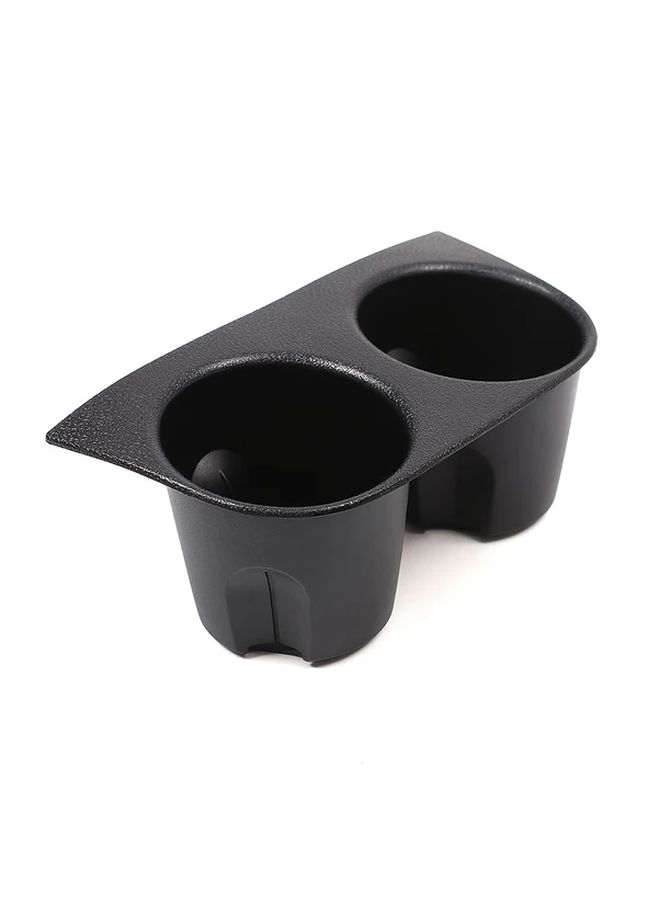Black Cup Holder with Non Slip Mat for Toyota Hilux 2016 2023 - Image 5