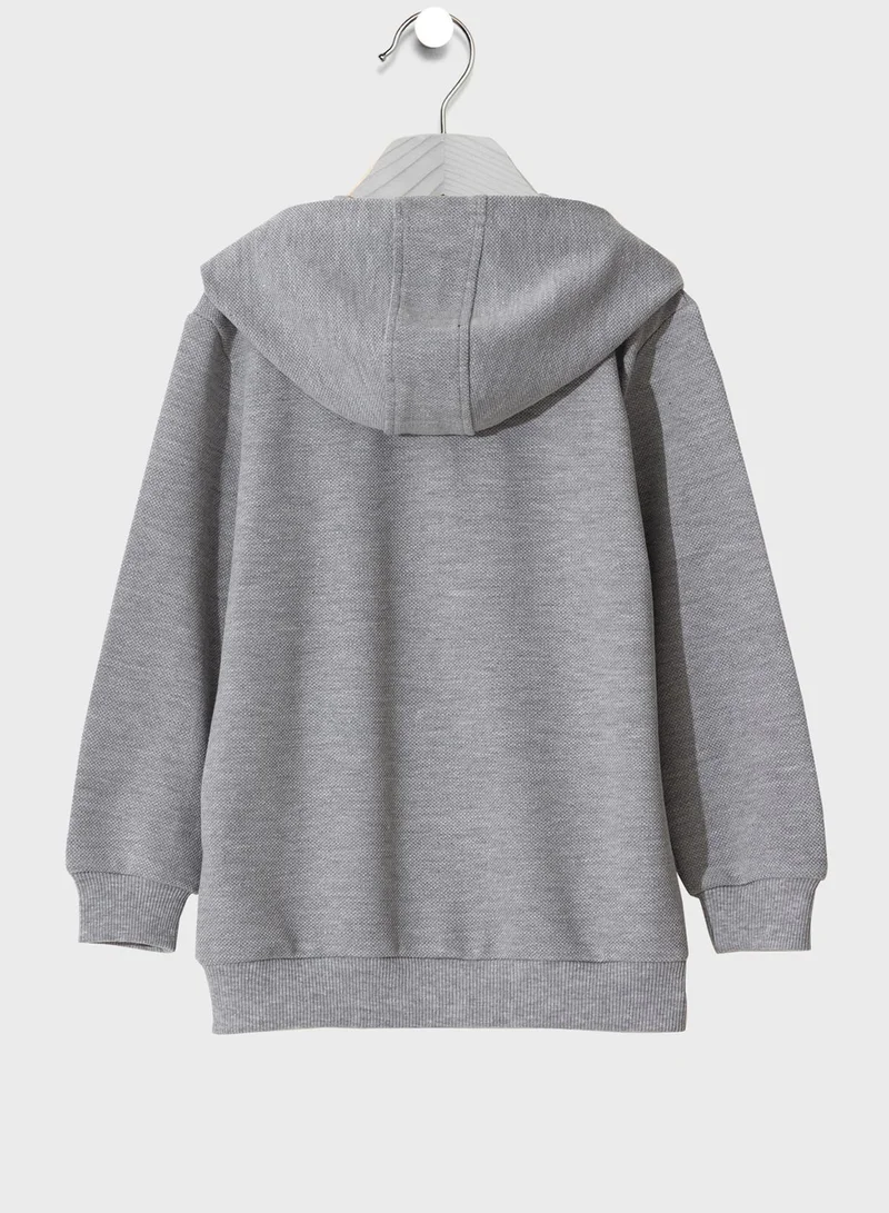 LC WAIKIKI Kids Essential Hoodie