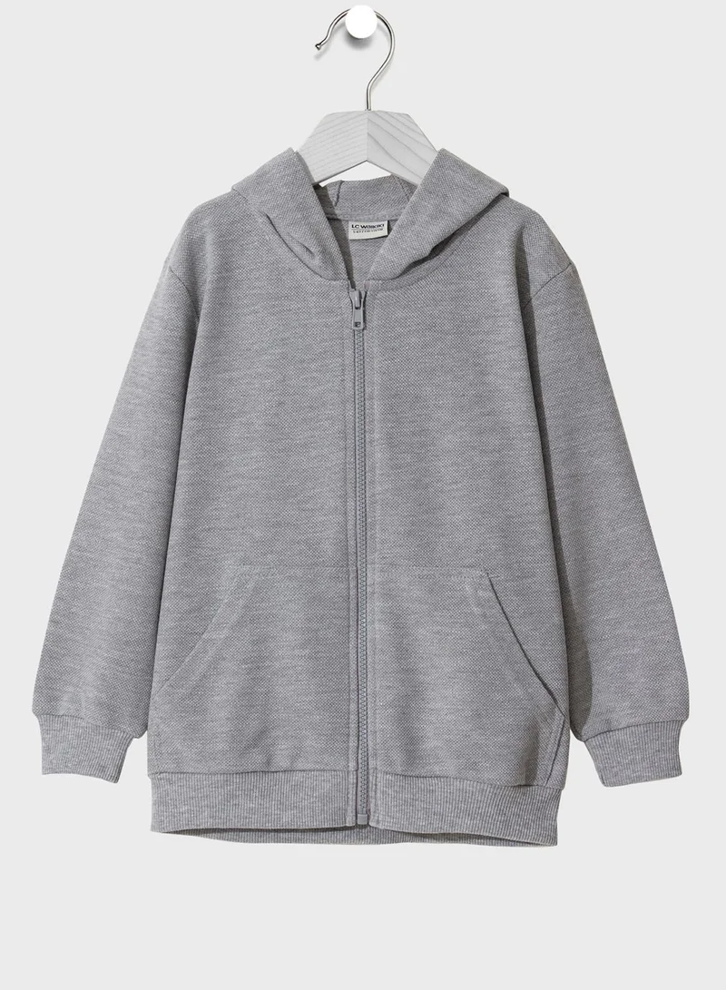 LC WAIKIKI Kids Essential Hoodie
