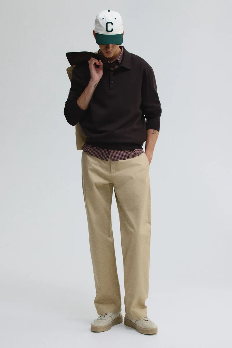 H&M Relaxed Fit Cotton chinos